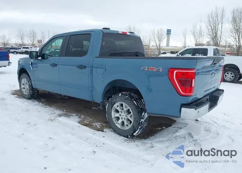 2023 Ford F-150 Xlt z USA, uszkodzony, nr VIN 1FTFW1E52PKE39279